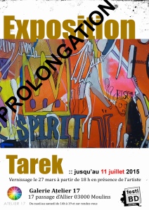 Affiche TAREK 2015